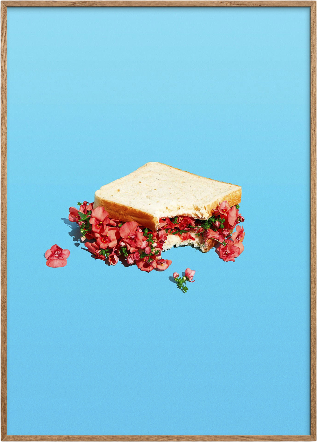 Super Mercat Flower Sandwich